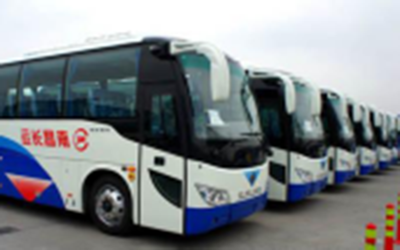 2012年，三十余輛申龍SLK6872交付江西長運股份有限公司。